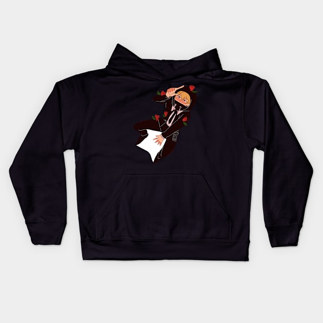 Fancy! Kenny Kids Hoodie by emilyartstudios